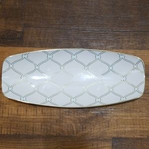 Rosanna Trellis Footed Tray